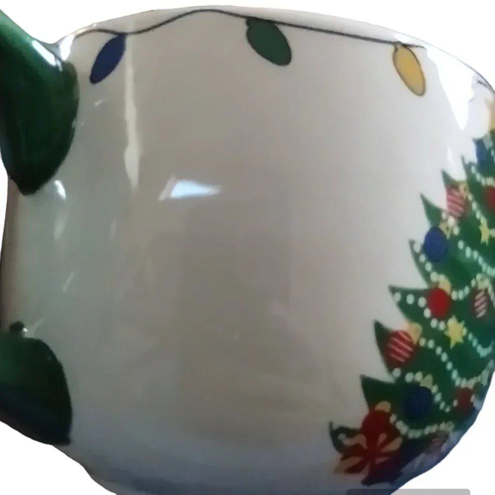 Oversized Christmas Mug